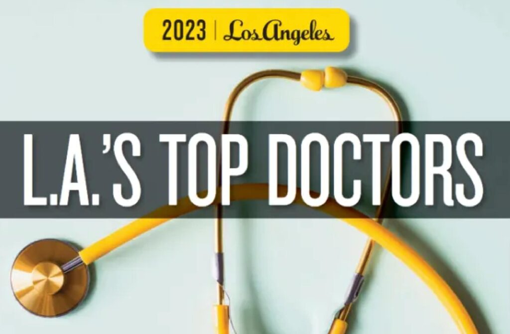 Top Doctors 2023 LAmag Culture Food Fashion News Los Angeles